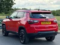 Used Jeep Compass Trailhawk 237 HP (174 kW) 2024 Red SUV