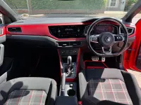 Used VW Polo GTI 200 HP (147 kW) 2019 Red Hatchback
