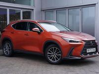 Used Lexus NX350h 239 HP (175 kW) 2022 Orange SUV