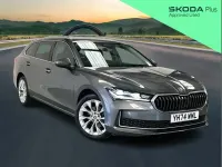 Used Skoda Superb SE L 147 HP (108 kW) 2024 Grey Estate