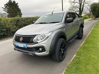 Used Fiat Fullback Cross 180 HP (132 kW) 2019 Grey Pickup