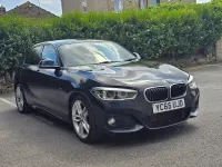 Used BMW 116 M Sport 2015 Black Hatchback