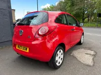 Usado Ford Ka Studio 69 HP (50 kW) 2013 Vermelho Citadino