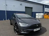 Used Tesla Model X Performance 503 kW (685 HP) 2018 Grey SUV