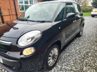 Używany Fiat 500L Pop Star 95 KM (69 kW) 2014 Czarny Minivan