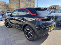 Used Vauxhall Mokka GS Line 128 HP (94 kW) 2023 Black SUV