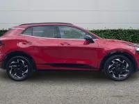 Used Kia Sportage GT-Line 180 HP (132 kW) 2024 Red SUV