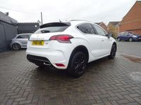 Used DS Automobiles DS4 130 HP (95 kW) 2016 White Hatchback