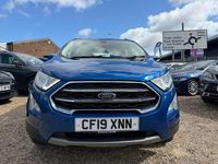Used Ford Ecosport Titanium 125 HP (91 kW) 2019 Blue SUV