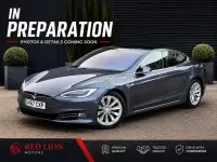 Used Tesla Model S 386 kW (525 HP) 2017 Silver Hatchback