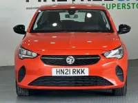 Begagnad Vauxhall Corsa 75 HK (55 kW) 2021 Orange Halvkombi