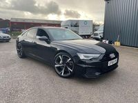 Used Audi A6 S-Line 286 HP (210 kW) 2018 Black Sedan
