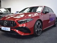 Used Mercedes A35 AMG Premium 2023 Red Hatchback
