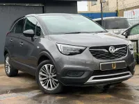 Used Vauxhall Crossland X 2020 Grey SUV