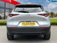Używany Mazda CX-30 Inclusive 186 KM (136 kW) 2022 Srebrny SUV