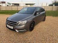 Used Mercedes B200 136 HP (100 kW) 2014 Grey MPV