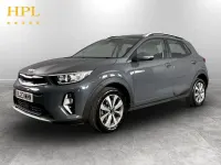 Gebraucht Kia Stonic 99 PS (72 kW) 2023 Grau SUV