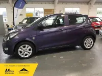 Used Vauxhall Viva 75 HP (55 kW) 2017 Mauve/purple Hatchback