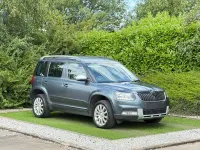 Used Skoda Yeti Business Line 150 HP (110 kW) 2015 Grey SUV