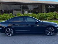 used Audi A4 4 Black Edition 35 TFSI 150 PS S tronic Saloon