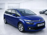 Używany Citroën Grand C4 Picasso Touch 100 KM (73 kW) 2018 Niebieski Minivan