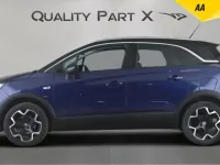 Used Vauxhall Crossland Ultimate 2023 Blue SUV