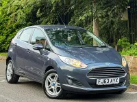 Used Ford Fiesta Zetec 2013 Grey Hatchback