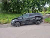 Used VW Caddy 102 HP (75 kW) 2021 Black MPV