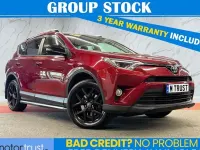 Used Toyota RAV4 197 HP (144 kW) 2018 Red SUV