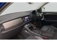 Used Skoda Kodiaq SE L Executive 110 HP (80 kW) 2023 Race blue metallic SUV