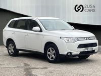 Used Mitsubishi Outlander 150 HP (110 kW) 2014 White SUV