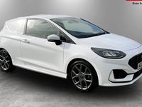 Used Ford Fiesta Sport 125 HP (91 kW) 2022 White Hatchback