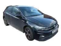 Used VW Polo R-line 2021 Black Hatchback