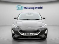 Used Ford Focus Titanium X 125 HP (91 kW) 2020 Grey Hatchback