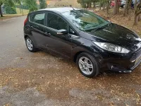 Used Ford Fiesta Zetec 82 HP (60 kW) 2015 Black Hatchback