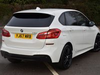 Used BMW 218 M Sport 2018 White Hatchback