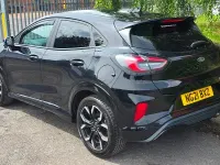 Used Ford Puma ST-Line X 155 HP (114 kW) 2021 Black SUV