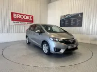 Used Honda Jazz SE 102 HP (75 kW) 2016 Silver Hatchback