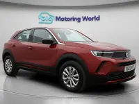 Second-hand Vauxhall Mokka Edition 110 CP (80 kW) 2022 Roșu SUV