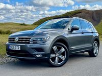 Used VW Tiguan SEL 150 HP (110 kW) 2018 Grey SUV