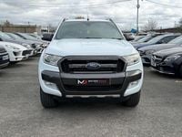 Used Ford Ranger Wildtrack 200 HP (147 kW) 2018 White Pickup