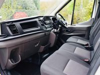 Used Ford Transit 130 HP (95 kW) 2022 White Cabriolet