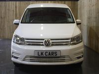 Used VW Caddy Highline 148 HP (108 kW) 2020 White MPV