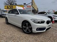 Used BMW 118 Sport Line 2015 White Hatchback