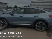 Used Audi Q4 e-tron S-Line 150 kW (204 HP) 2023 Blue SUV