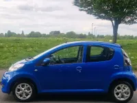 Używany Citroën C1 VTR Sport 2011 Niebieski Hatchback
