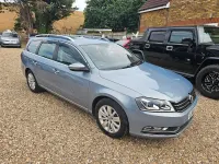 Used VW Passat SE 2014 Blue Estate