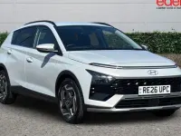 Used Hyundai Bayon 90 HP (66 kW) 2026 Grey SUV