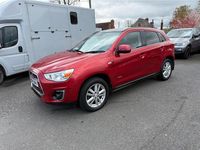 Used Mitsubishi ASX 116 HP (85 kW) 2014 Red SUV