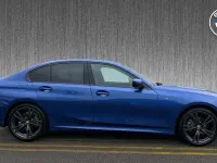 Used BMW 320 M Sport 181 HP (133 kW) 2024 Blue